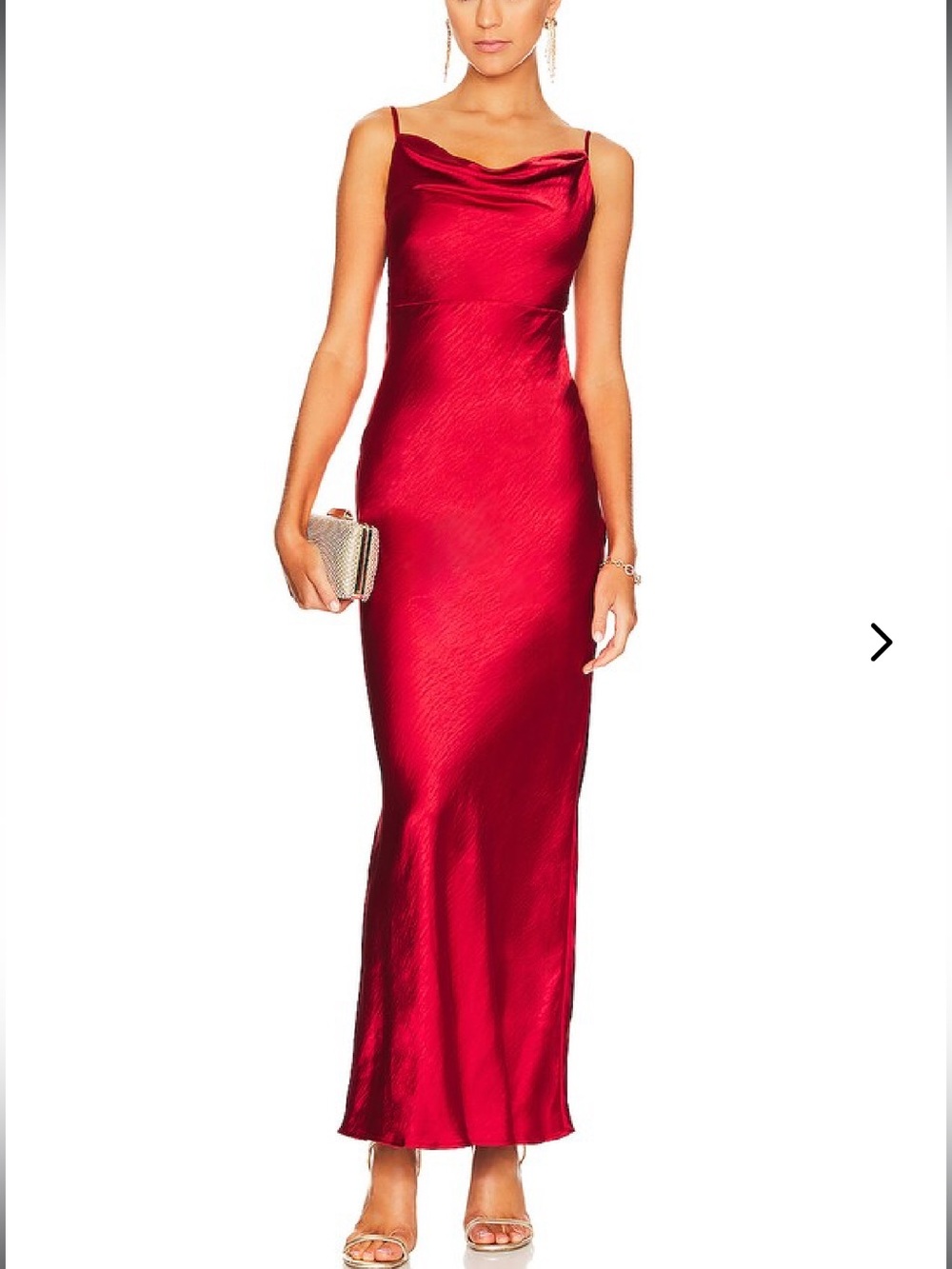 Lovers + Friends Red Lilith Gown